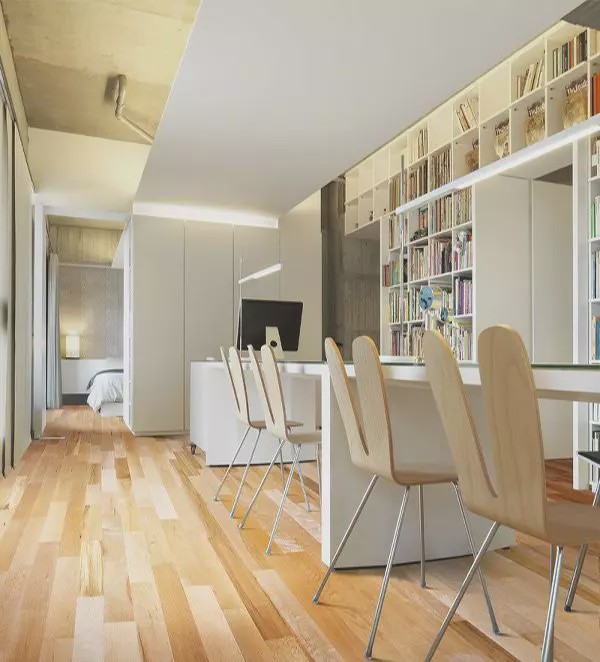 5种新潮木地板铺贴方法 让你家看起来就很贵