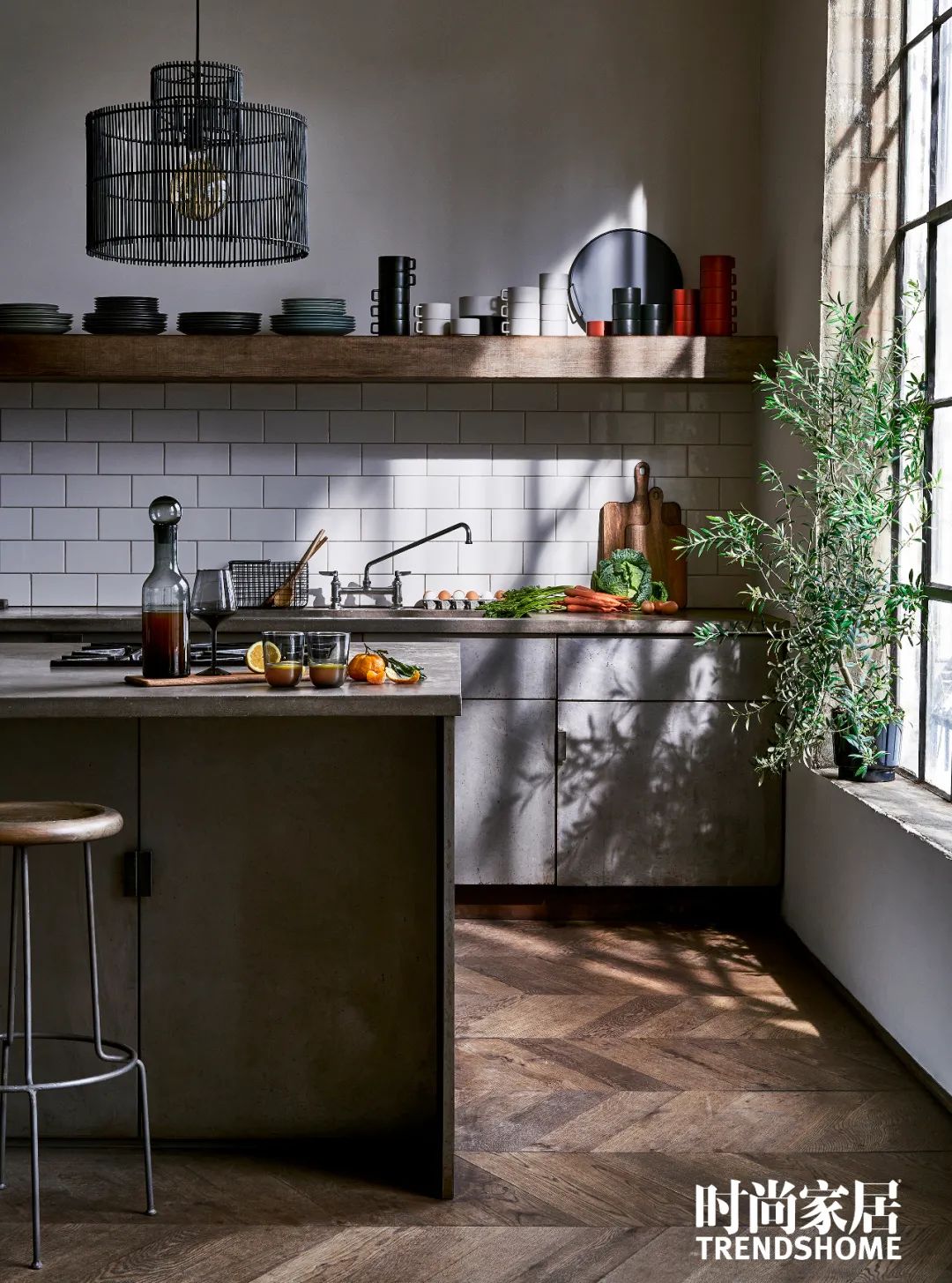 不需用重新装修 20招就能让你家厨房原地变美！